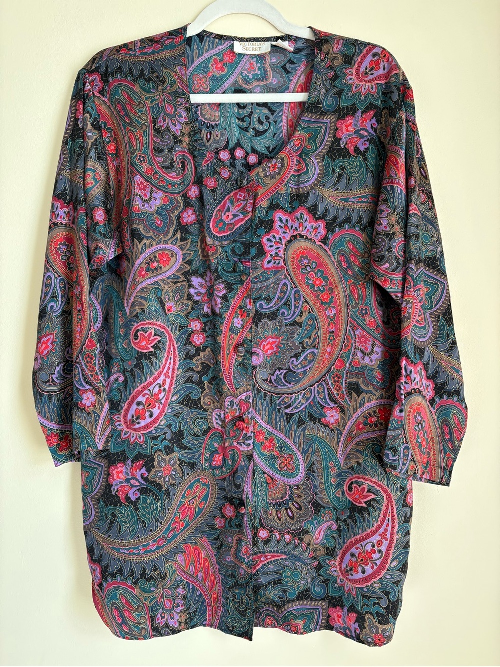Victoria’s Secret Long Sleeve Nightgown